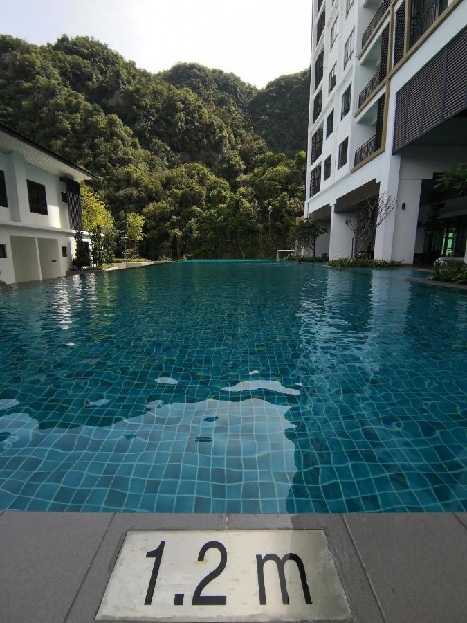 Studio In Sunway Onsen @ Lost World Of Tambun For 4 ايبوه المظهر الخارجي الصورة