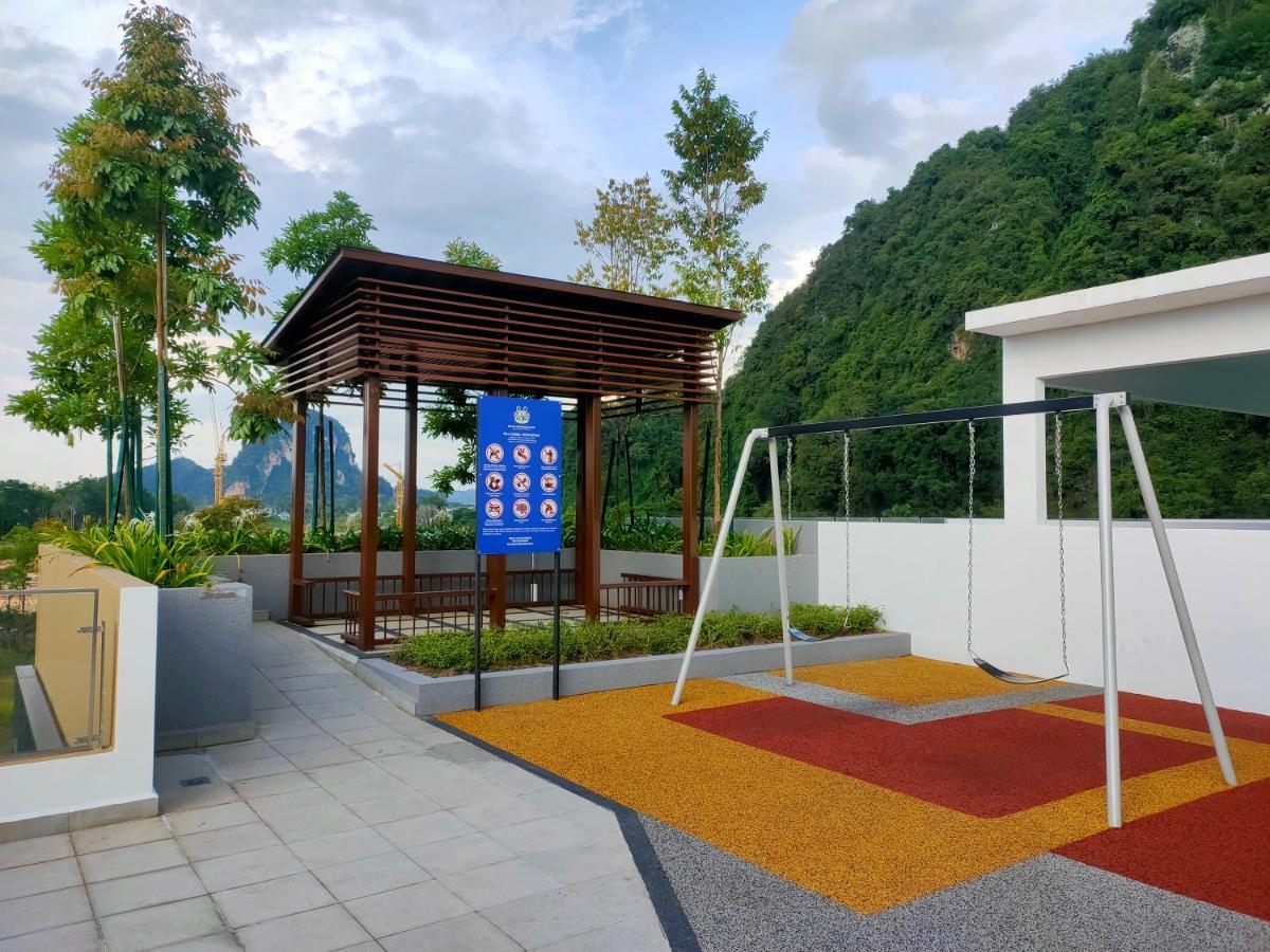Studio In Sunway Onsen @ Lost World Of Tambun For 4 ايبوه المظهر الخارجي الصورة